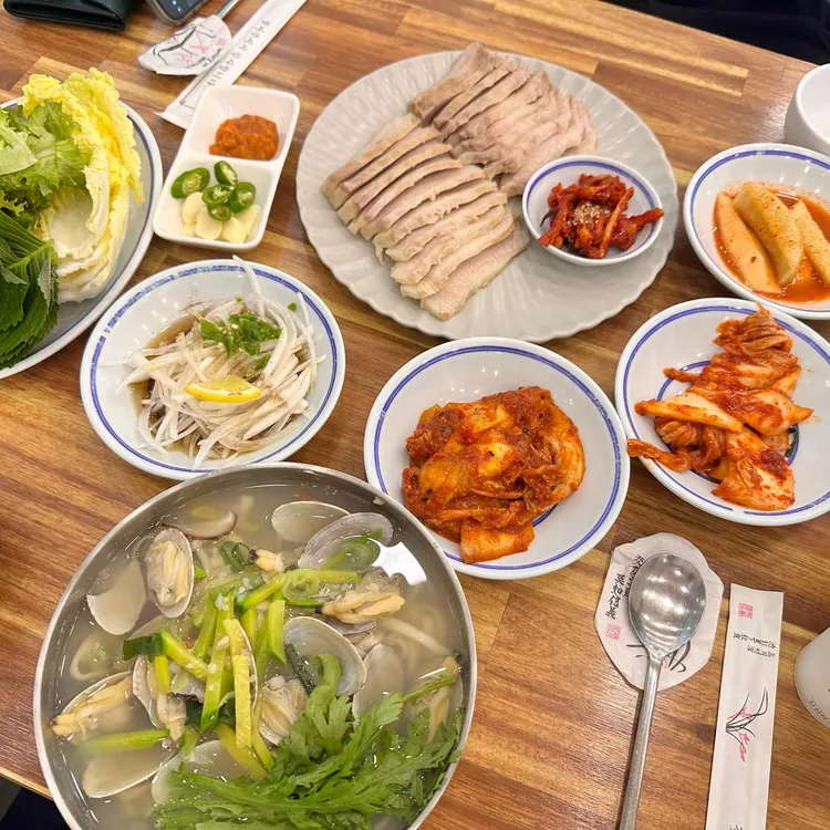 정담칼국수 대표 사진
