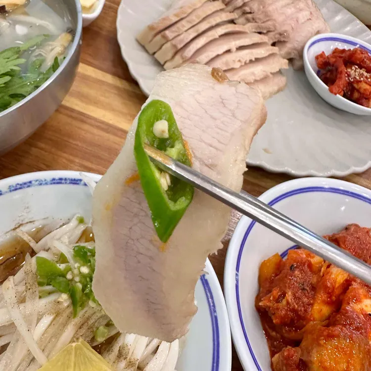 정담칼국수 대표 사진
