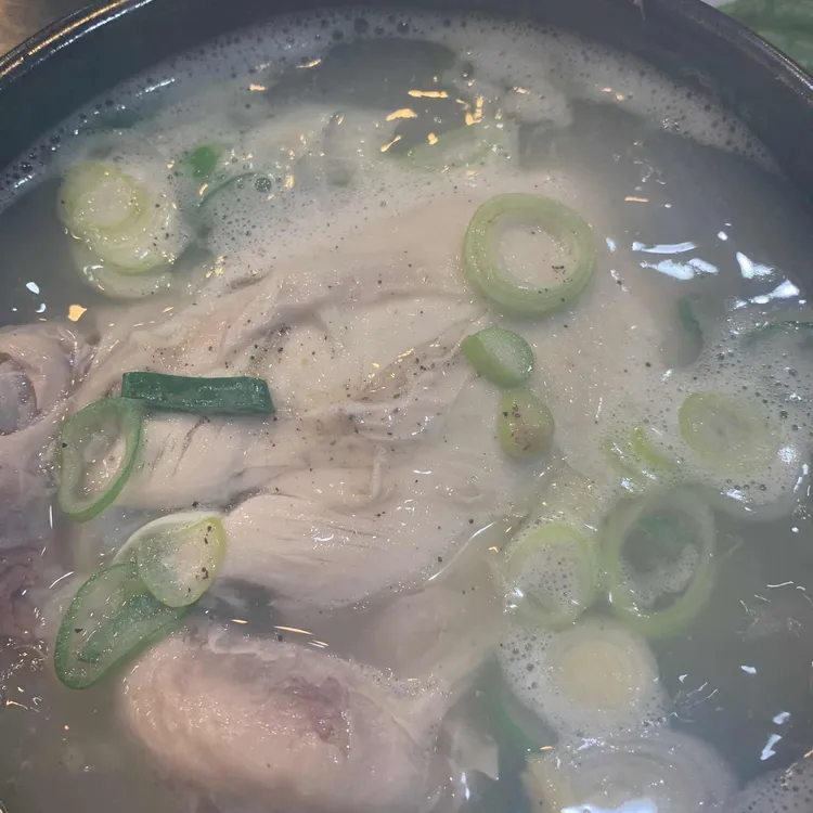 국보삼계탕 대표 사진