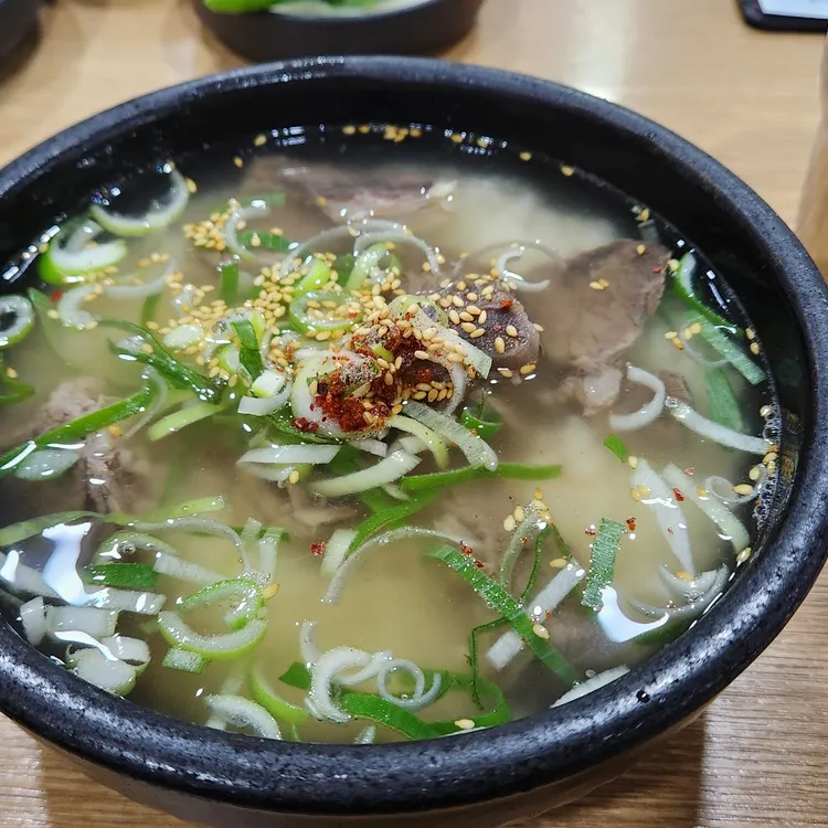 나주 곰탕 하얀집 대표 사진