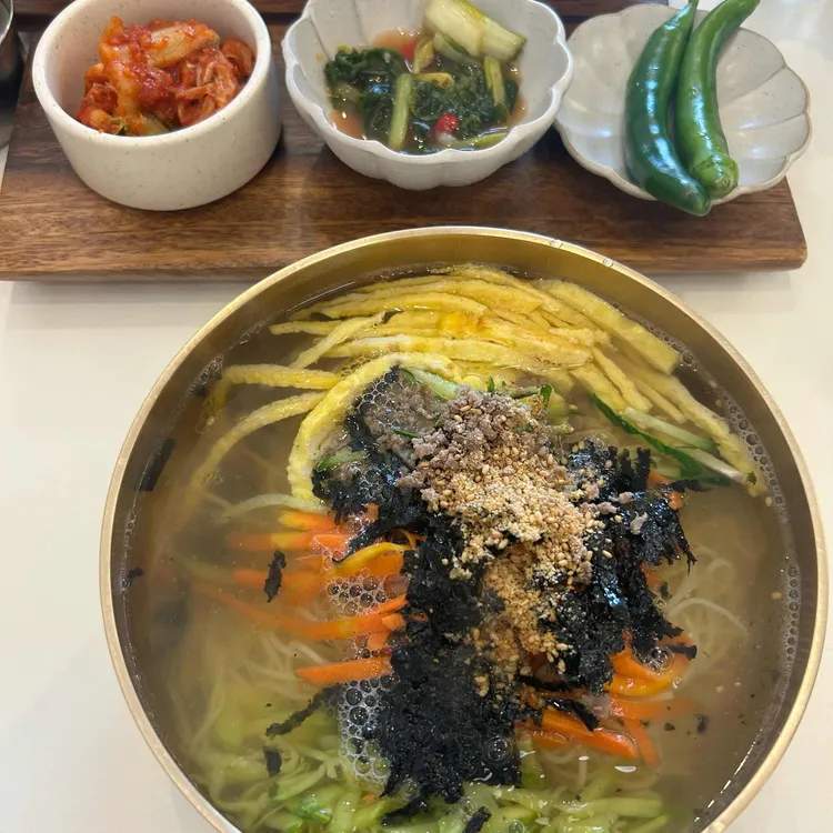 정여사국수 대표 사진