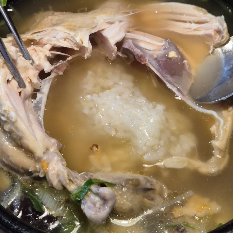 바른 삼계탕 닭한마리 대표 사진