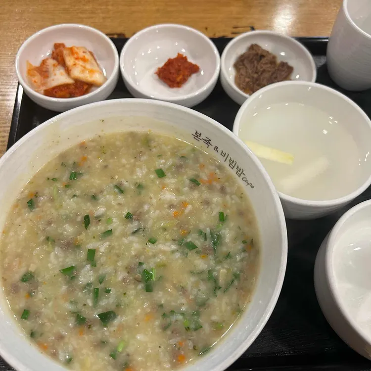 본죽앤비빔밥카페 대표 사진