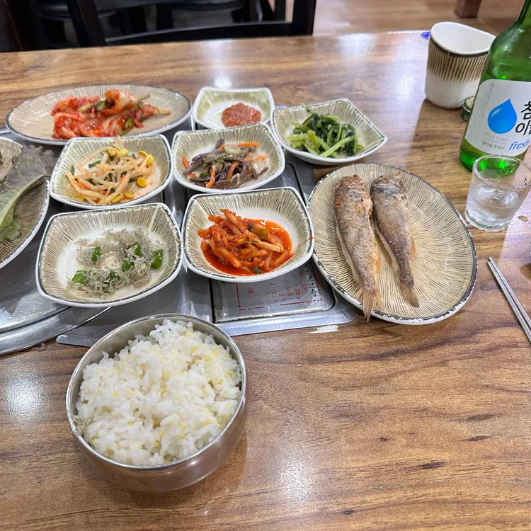한상차림 대표 사진