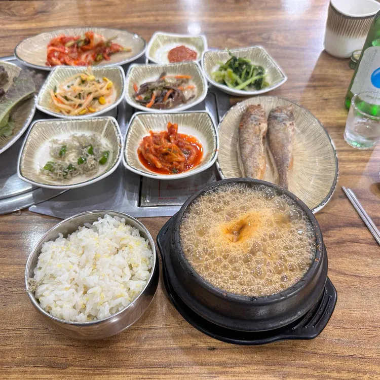 한상차림 대표 사진