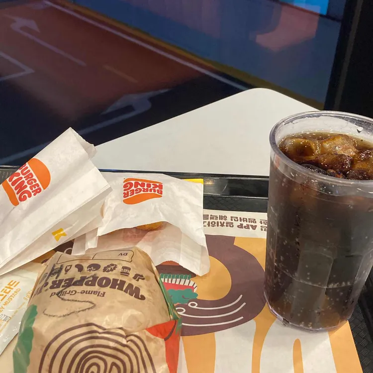 버거킹 대표 사진