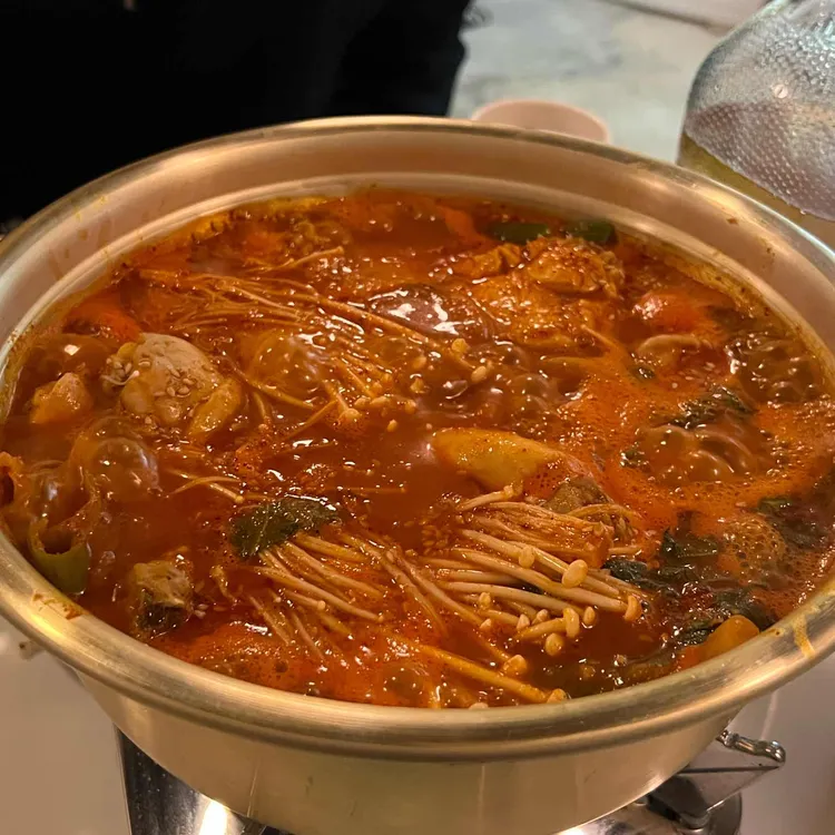 효자동 골목길 대표 사진