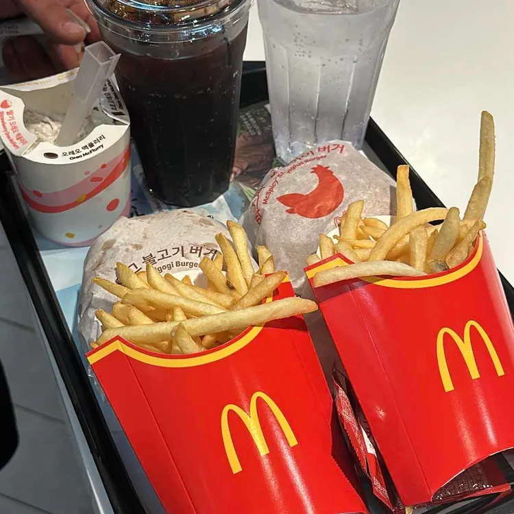 맥도날드 대표 사진