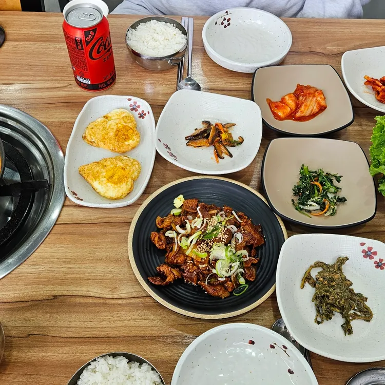 정담식당 대표 사진