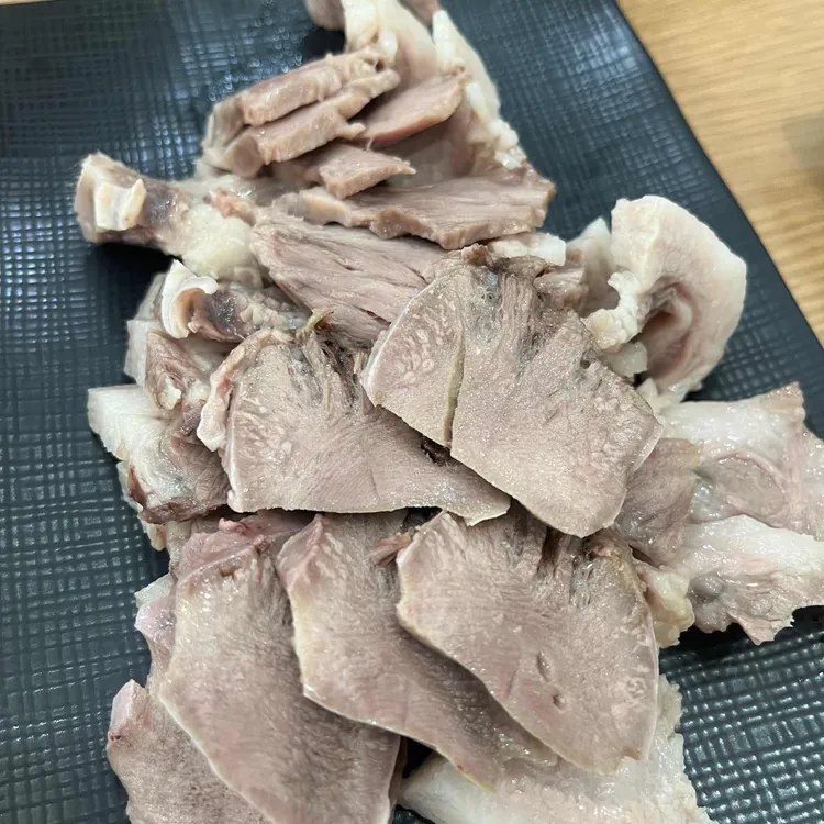 시골순대국 대표 사진