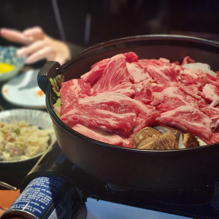 스키야키 동아리 대표 사진