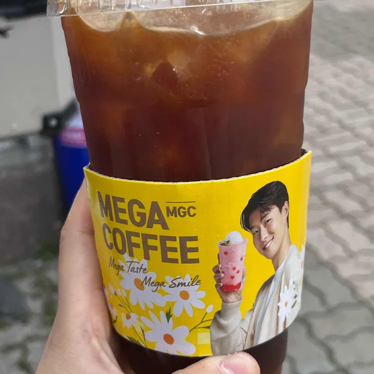 메가커피 대표 사진