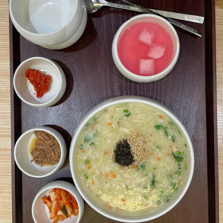 본죽 대표 사진