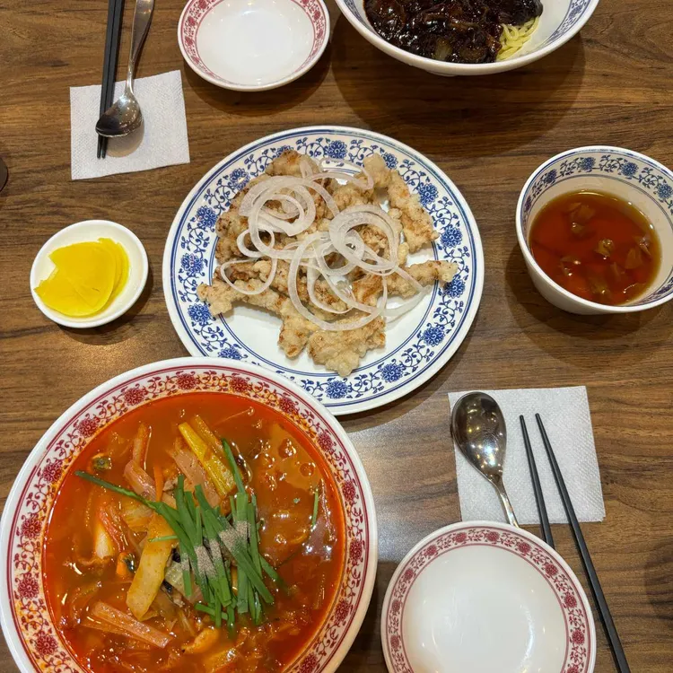 중화가정 대표 사진