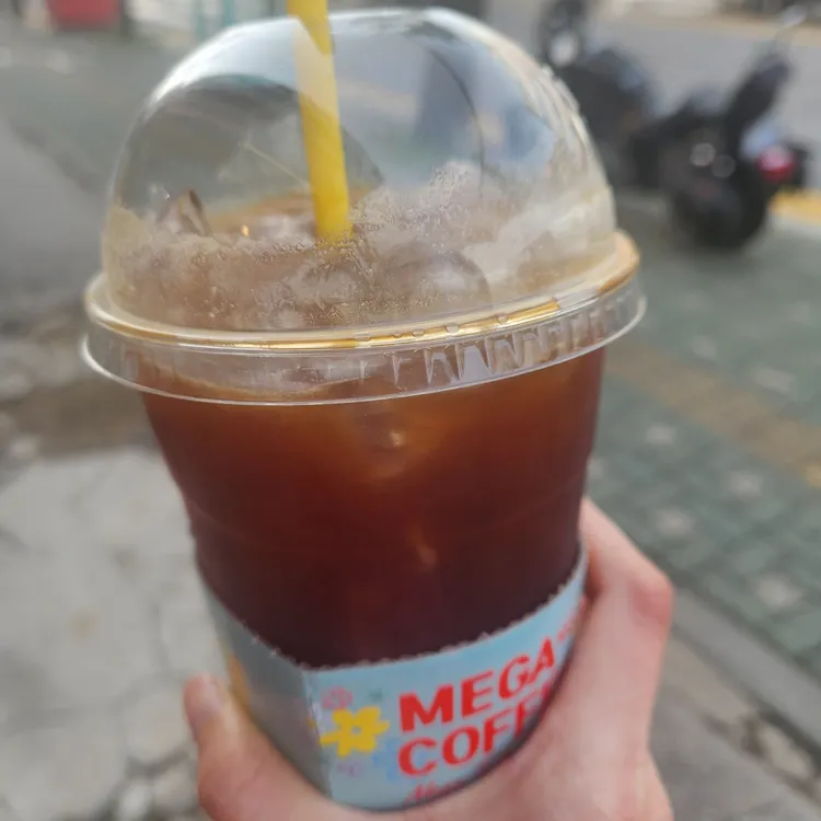 메가커피 대표 사진