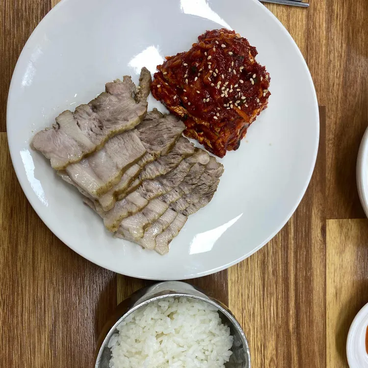 안동국시 대표 사진