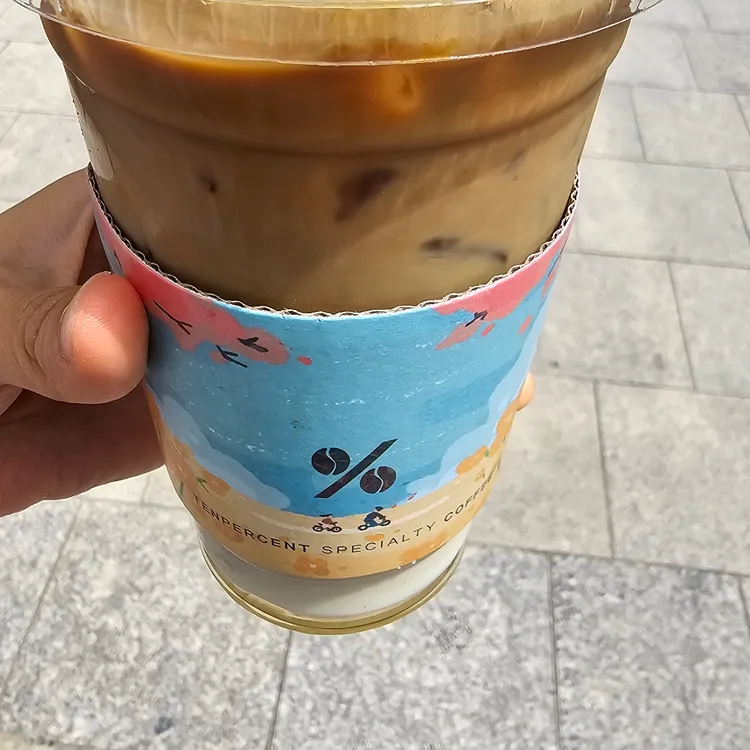 텐퍼센트커피 대표 사진