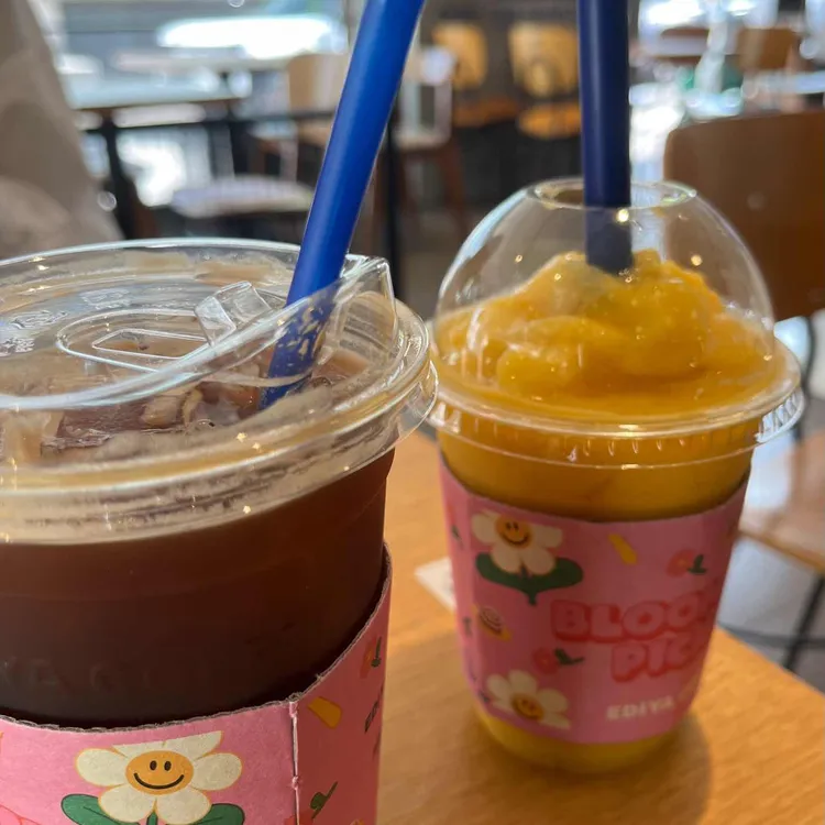 이디야커피 대표 사진
