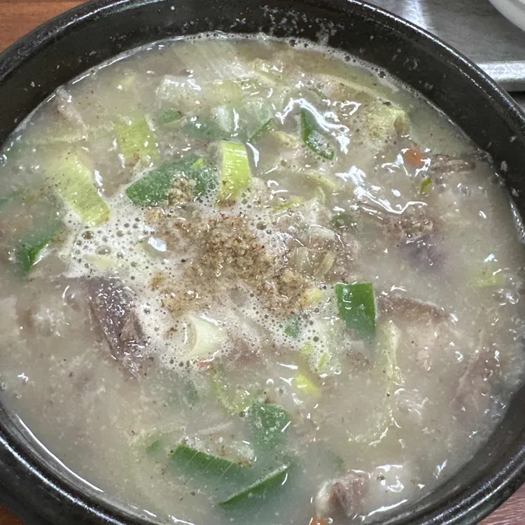 미조리순대전골 대표 사진