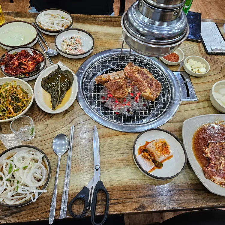 개성숯불갈비 대표 사진