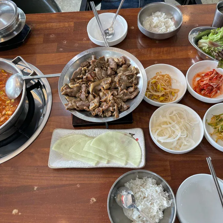 우리동네불백 대표 사진
