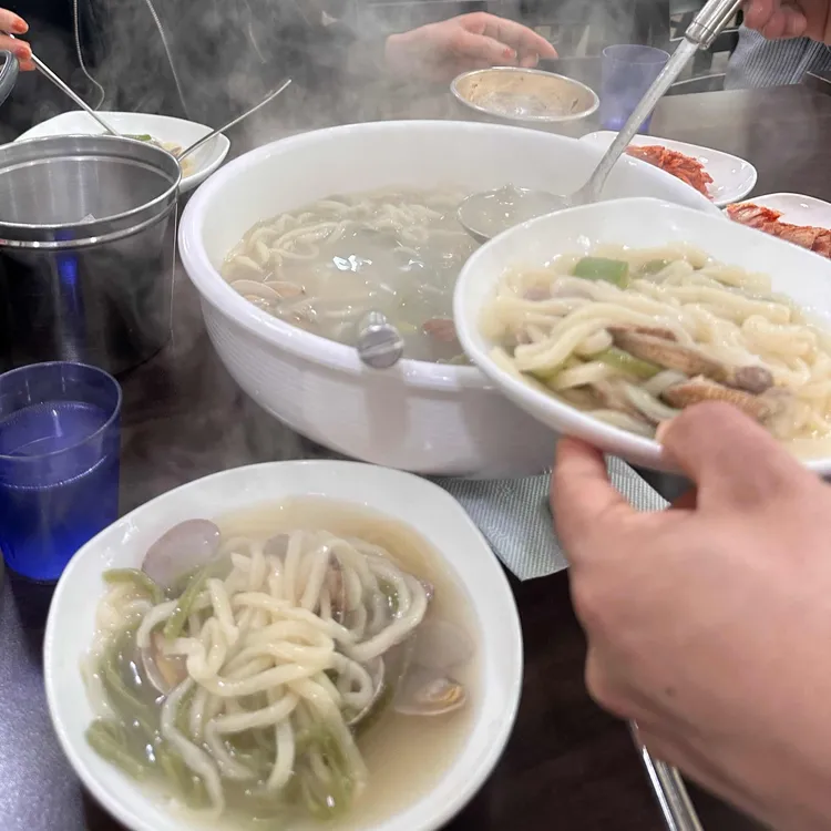 참밀그린바지락칼국수 대표 사진