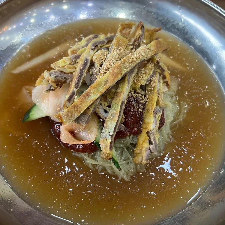 교동면옥 대표 사진
