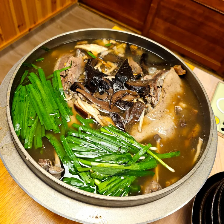 강원오리 대표 사진