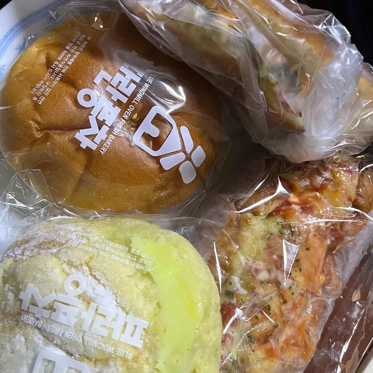 파란 풍차 대표 사진