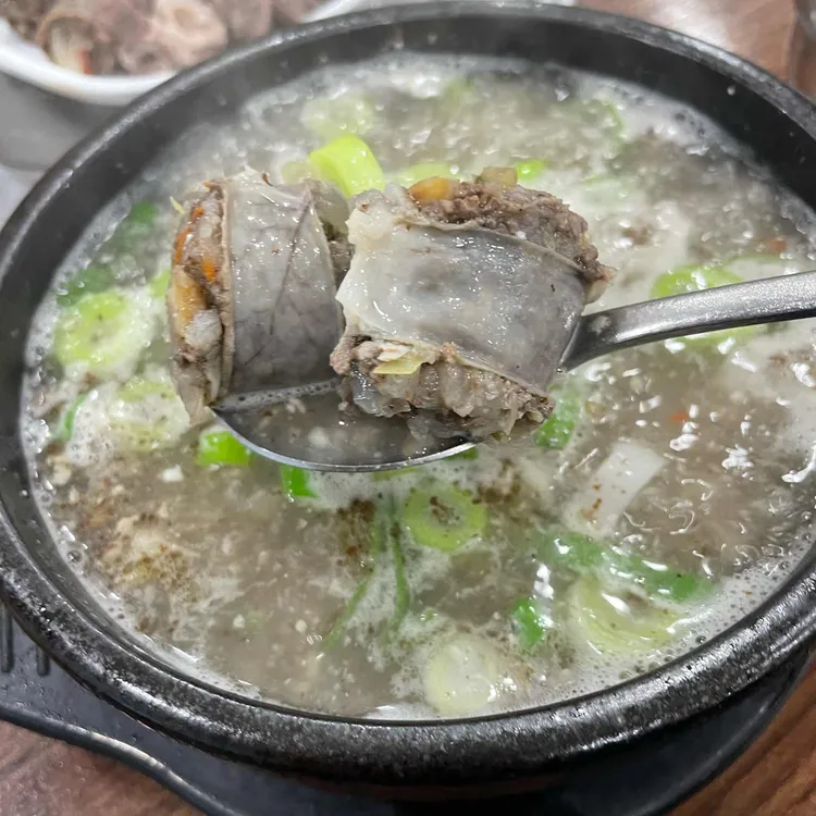 시골순대 사진 2