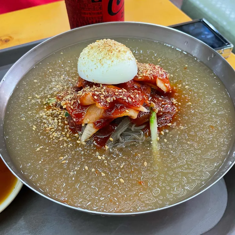 이오냉면 대표 사진