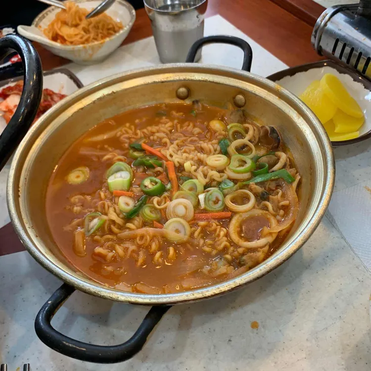 이라면 대표 사진