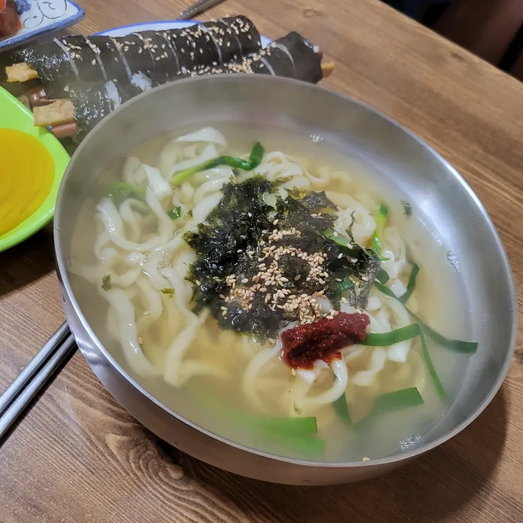 엄마손칼국수 대표 사진