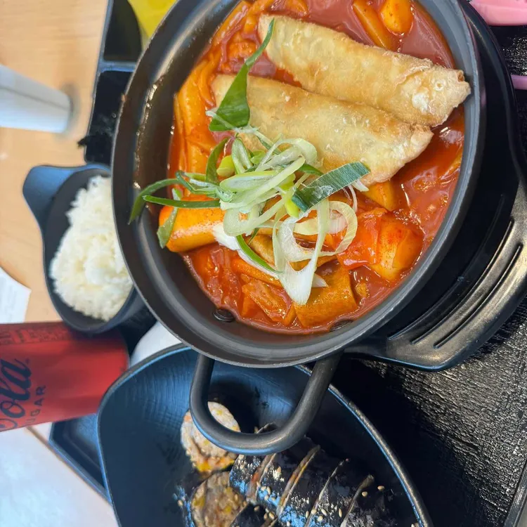 옥희분식 대표 사진
