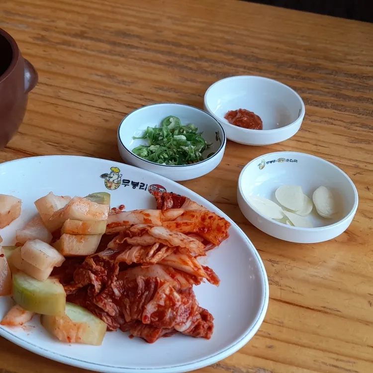 무봉리토종순대국 대표 사진