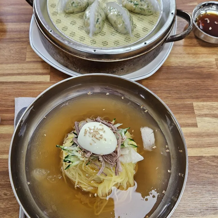 부산밀면 대표 사진