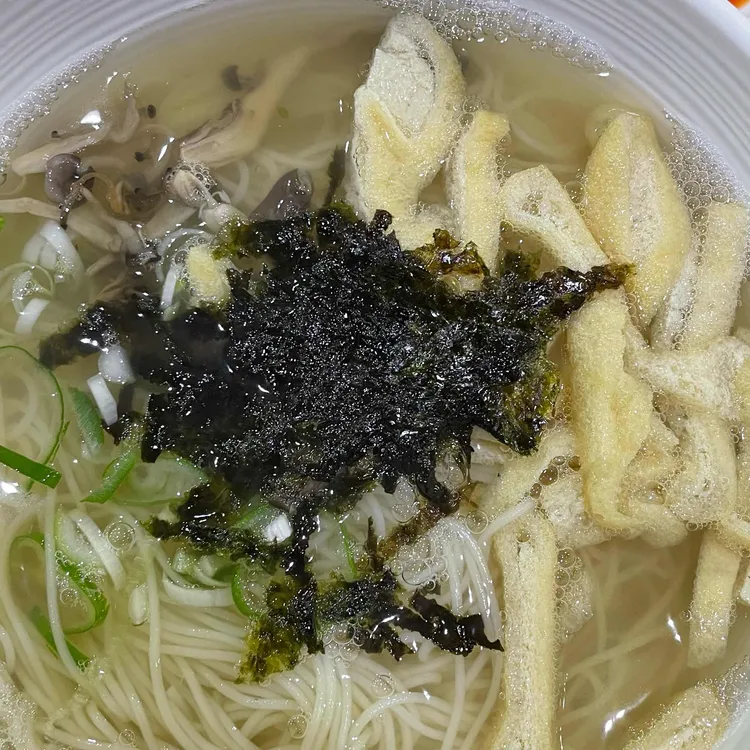 국수한상 대표 사진