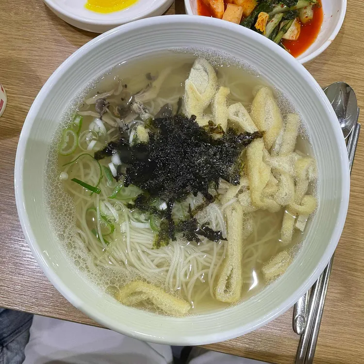 국수한상 대표 사진