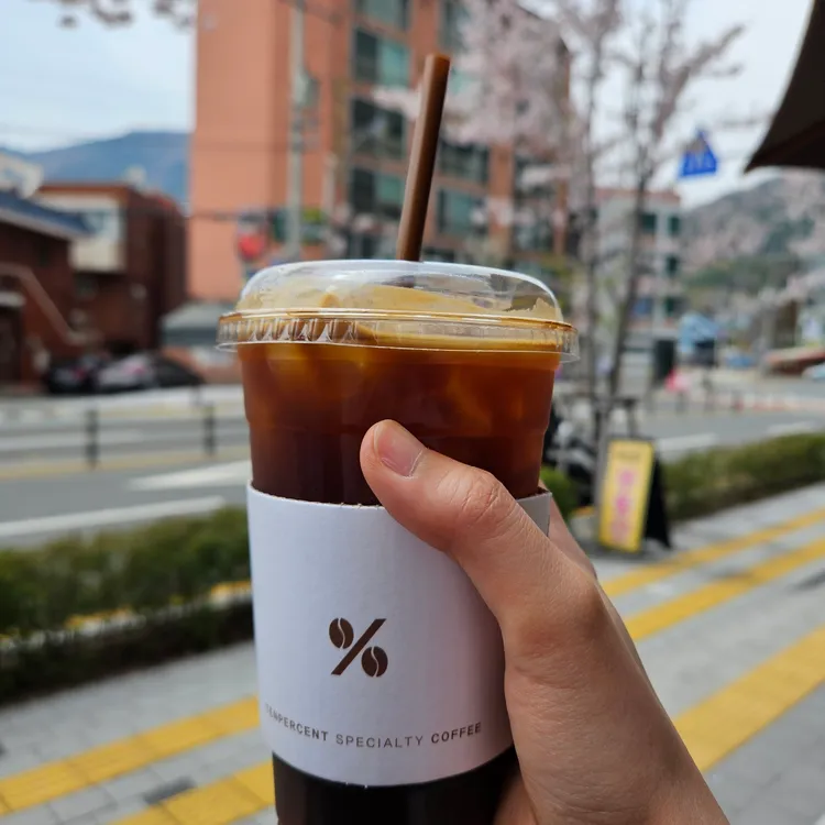 텐퍼센트커피 대표 사진
