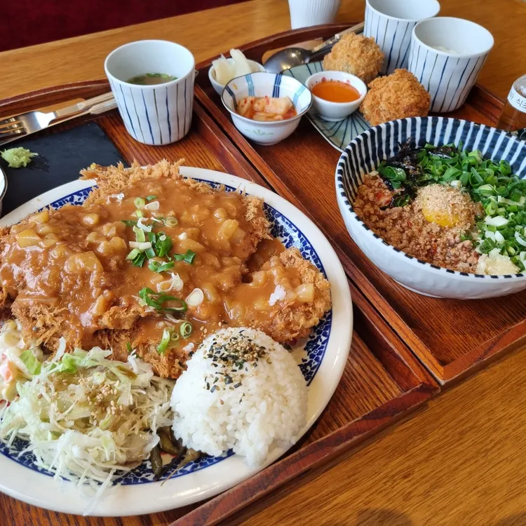 동백카츠 대표 사진