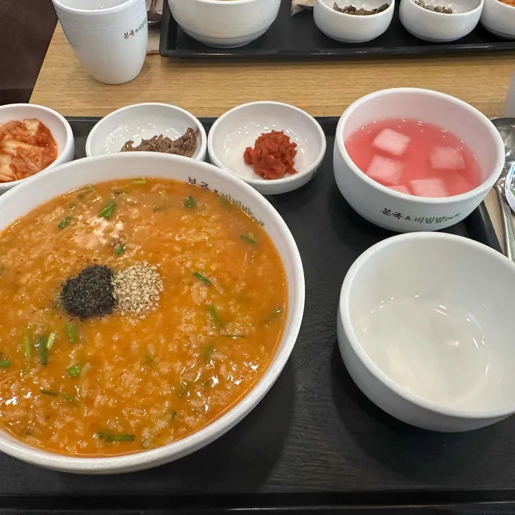본죽&비빔밥 대표 사진