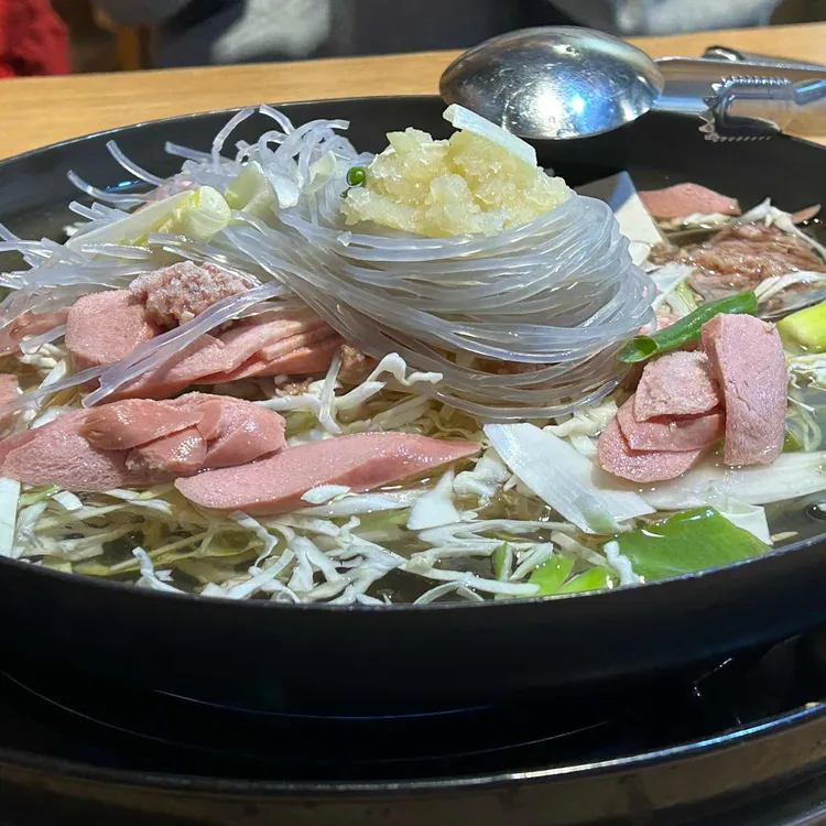 김뚜껑 부대찌개 사진 2