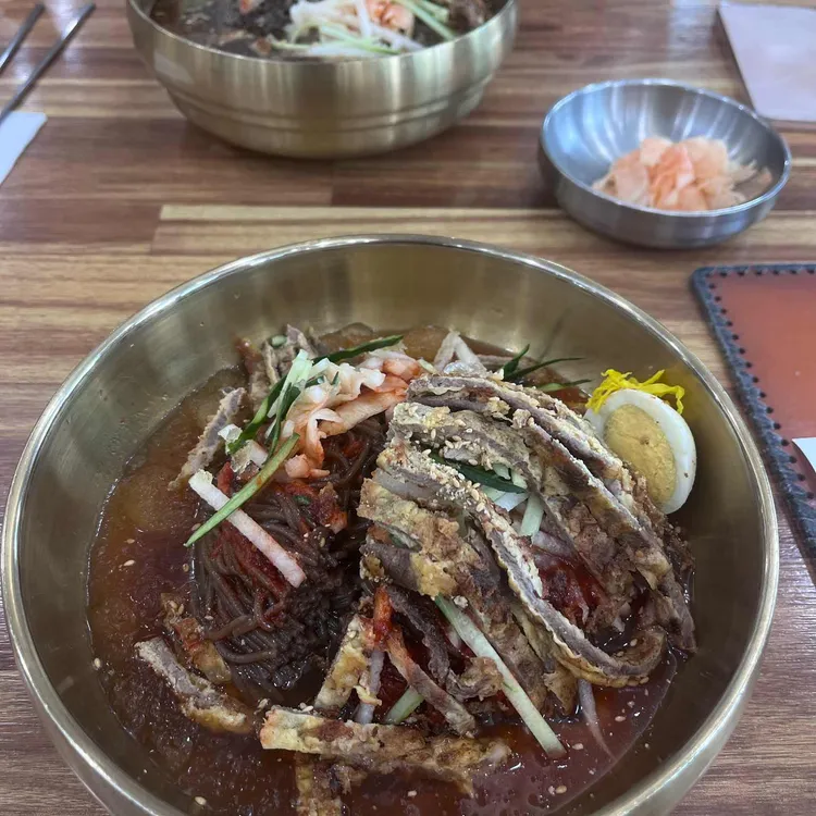 진주냉면 하기연 대표 사진