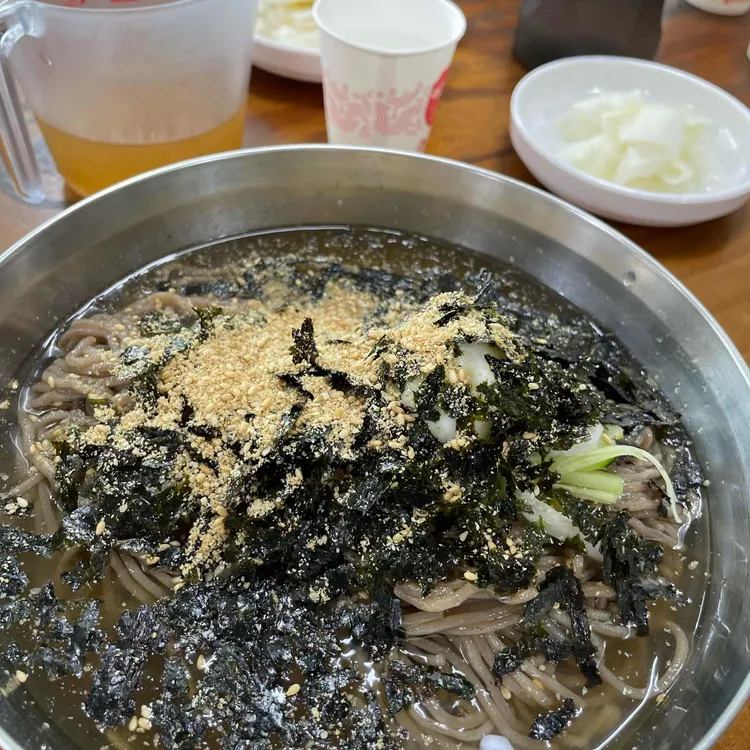 사천면옥 대표 사진