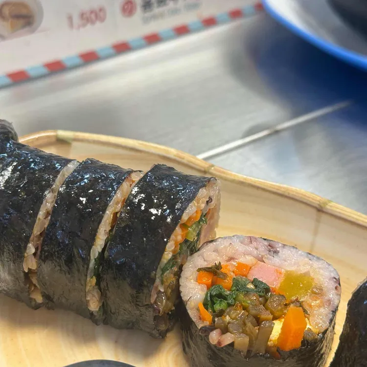 엘림분식 대표 사진