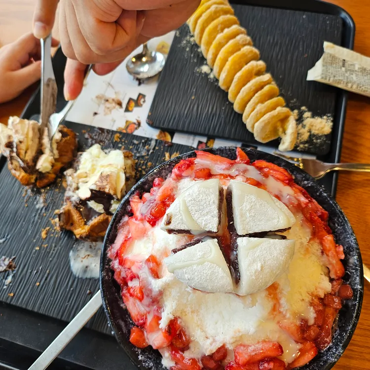 설빙 대표 사진