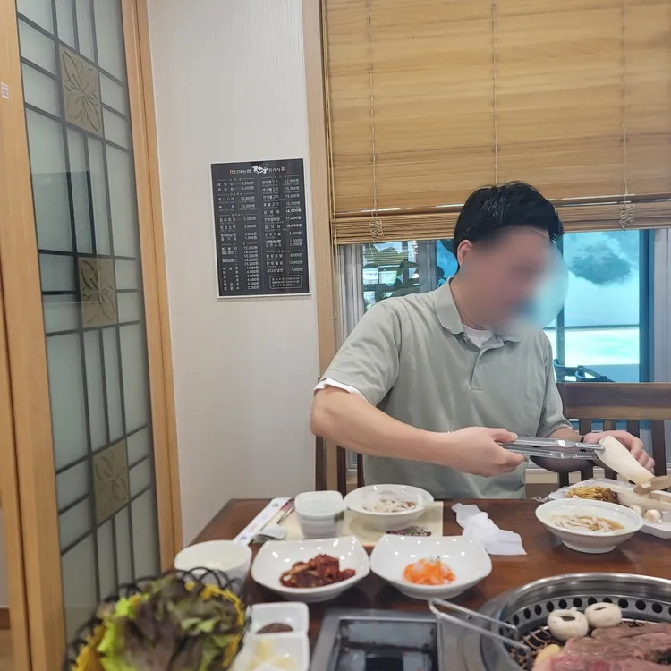 신북농협 한우프라자 대표 사진