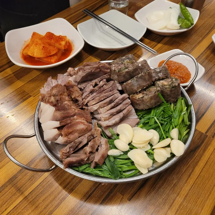 오복순대국 사진