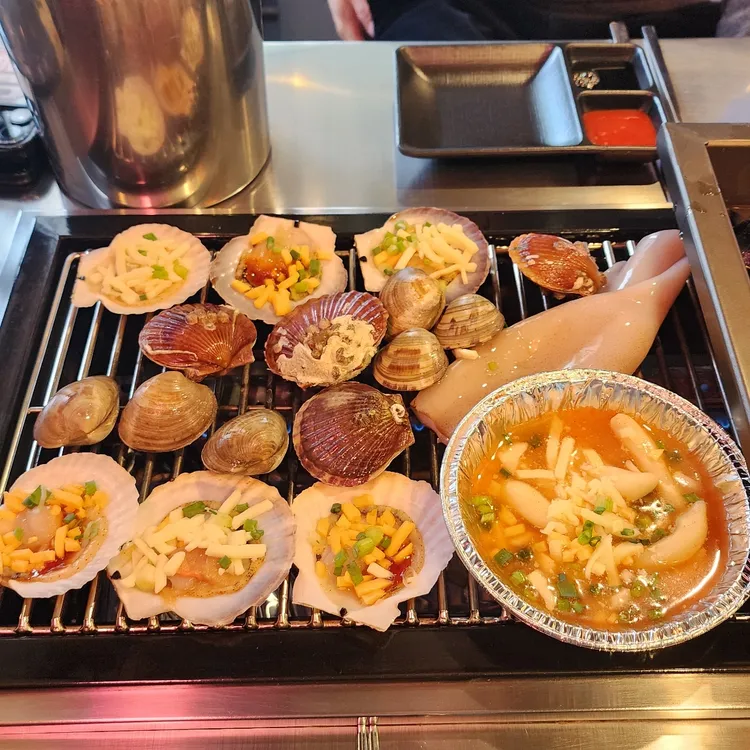 하와이조개 대표 사진