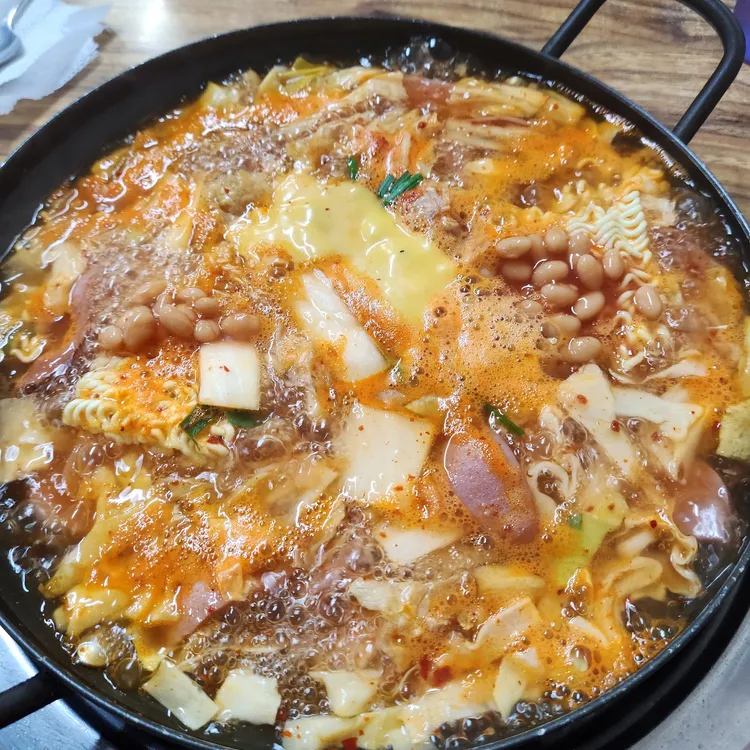 한남부대찌개 대표 사진